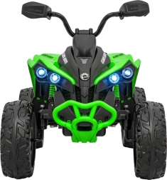 kinder elektrische quad Maverick ATV groen 24V