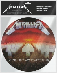 Draaischijfmat met ontwerp Metallica - Master of Puppets