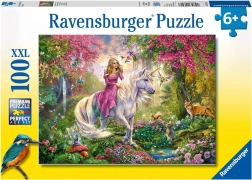 Puzzel Ravensburger magische rit