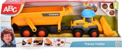 Kinder vrachtwagen Volvo 65 cm met realistische geluiden