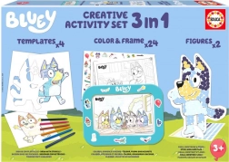 Creatieve set Bluey 3-in-1
