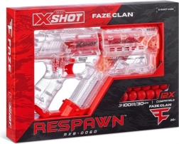 X-Shot FaZe Respawn kogellanceerder met 12 kogels