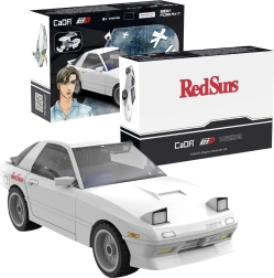 CaDA Mazda RX-7 FD3S Initial D autobouwset 1:35