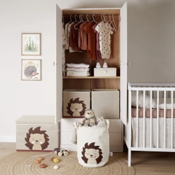 Opbergmand voor speelgoed BIECO egel Piksi