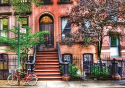 EDUCA Puzzel Greenwich Village, New York 1500 stukjes