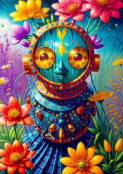 Enjoy puzzel Fantasmagorie 1000 stukjes