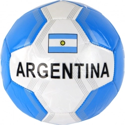Voetbal Argentinië kleurrijk, maat 5