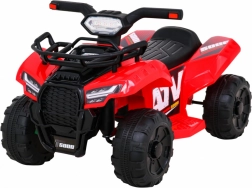 Elektrische kinderquad Quad Storm – Rood