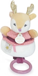 Doudou pluche muziekspeeltje voor baby's 20 cm