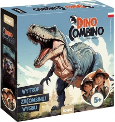 Herdenkingsbordspel DINO Combino – dinosaurussen