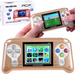 Zakelijke handheld spelconsole met 70 games – Goud