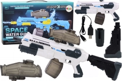 Witte waterpistool Automatic M416 Oplaadbaar