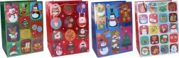 Cadeautas M 26 × 32 × 10 cm Kerst