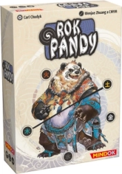 Jaar van de Panda – snel strategisch kaartspel voor 2–5 spelers