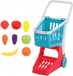 PlayGo winkelwagentje met boodschappen