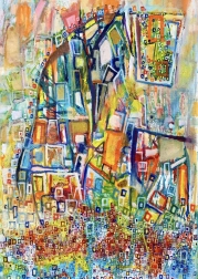 Puzzel Graantransporteur 1000 stukjes ENJOY