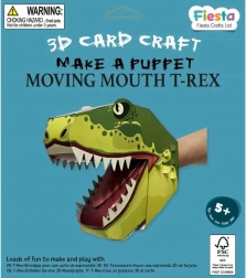 Fiesta Crafts Creatieve set - T. Rex Handpop
