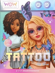 Wow Generation set voor het maken van glinsterende tatoeages