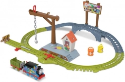 Thomas & Friends set kleurbezorging – gemotoriseerde treinbaan met kraan
