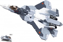 Sluban Model Bricks straaljager SU-57 2-in-1 bouwset
