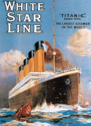 Puzzelposter EUROGRAPHICS: TITANIC, 1000 stukjes