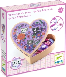 DJECO doosje met armbandjes Kittens