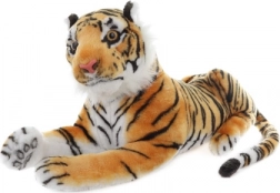 Pluchen tijger bruin 55 cm