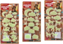 Lichtgevende dieren voor muur of plafond