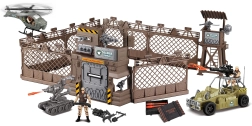 Militaire vesting met helikopter met effecten 177 cm
