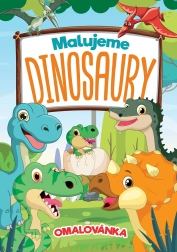 We kleuren dinosaurussen - kleurboek voor kinderen