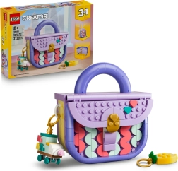LEGO Creator modieuze handtas met opbergruimte
