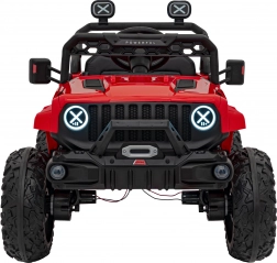 Elektrische kinderauto OFF ROAD Speed rood