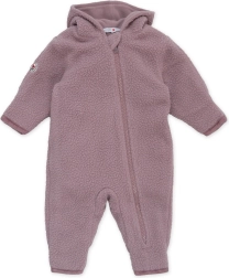 Lodger winteroverall teddy rose 6–12 maanden