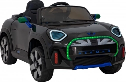 Elektrische kinderauto Mini Concept Aceman – zwart