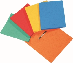 Prespaan ordner A4 met tweeringsmechanisme, mix kleuren