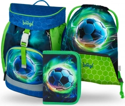 School Rugzak, Etui en Zak Baagl Airy Voetbal Bal Set