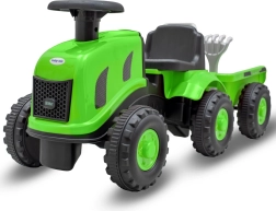 Looptractor voor kinderen met aanhanger en gereedschap BABY MIX Benny – groen