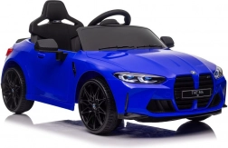 Accu-auto BMW M4 gelakt blauw