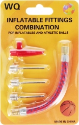 Pompaccessoires – set met naalden en ventiel