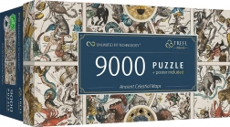 Puzzel 9000 stuks Ancient Celestial Maps