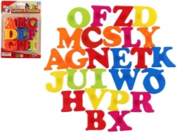 Magnetische letters voor kinderen 4 cm, kleurrijke set