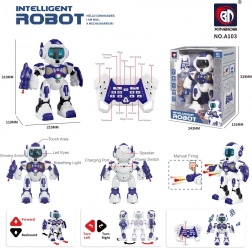 Interactieve robot met schietfunctie A08