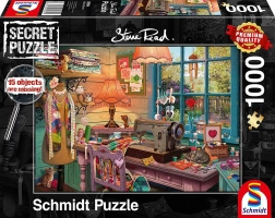 Puzzel Schmidt Secret – naaistudio, 1000 stukjes