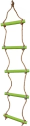 Klimladder met kunststof sporten voor kinderen