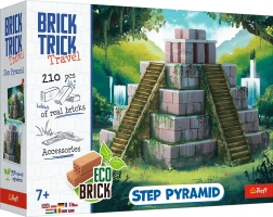 Trefl Brick Trick Travel: piramide, 210 stukjes