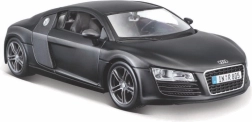 Modelauto AUDI R8 1:24 zwart