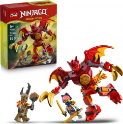 LEGO NINJAGO Kai’s gevechtspakket met drakenharnas
