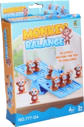 Balansspel met aapjes