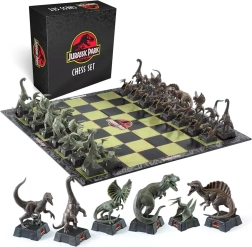 Schaken JURASSIC PARK met dinosaurussen van Noble Collection