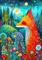 Puzzle Gezegende Ontwaking 1000 stukjes